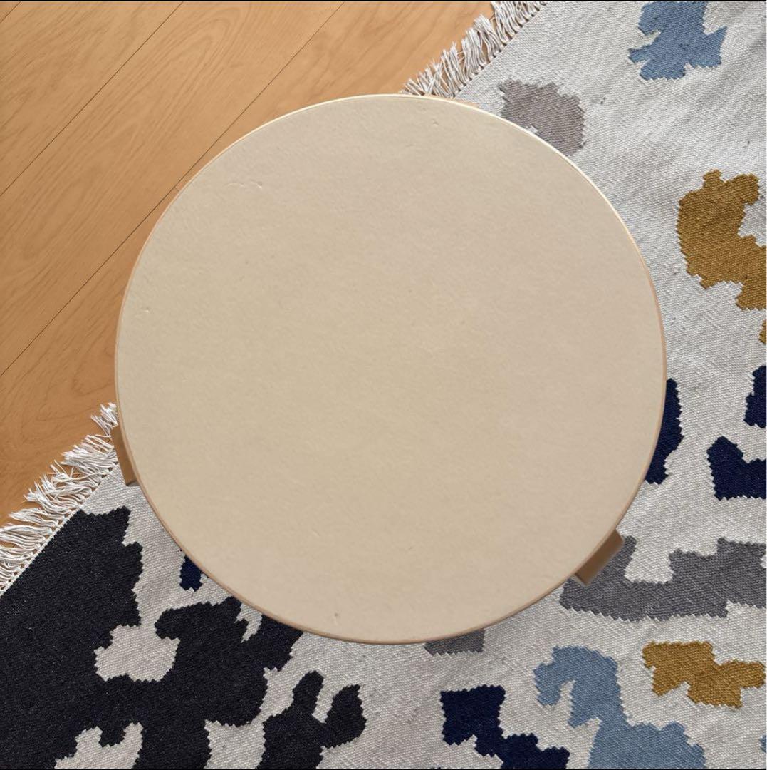 Artek アルテック Stool 60 3本脚 リノリウム パール scope