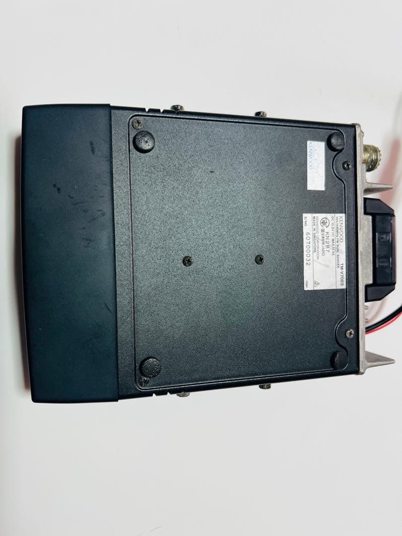 アマチュア無線機KENWOOD TM-V708S アンテナ、基台、ケーブルセット