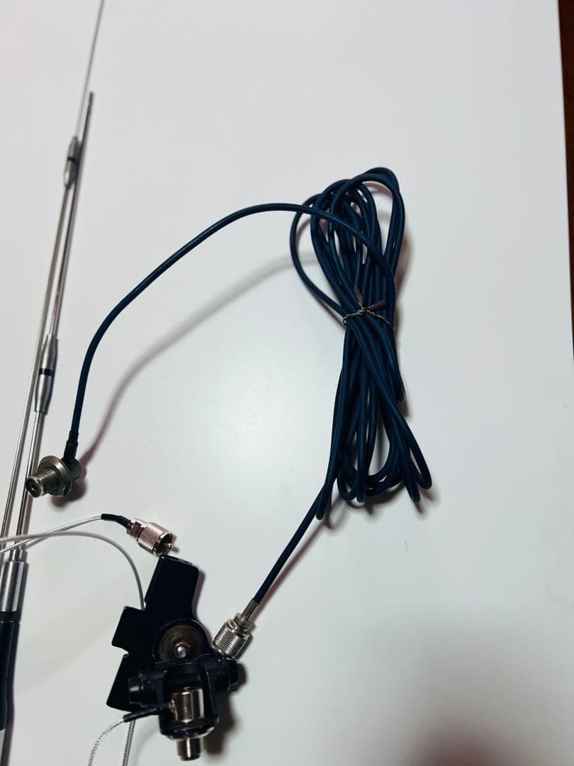 アマチュア無線機KENWOOD TM-V708S アンテナ、基台、ケーブルセット