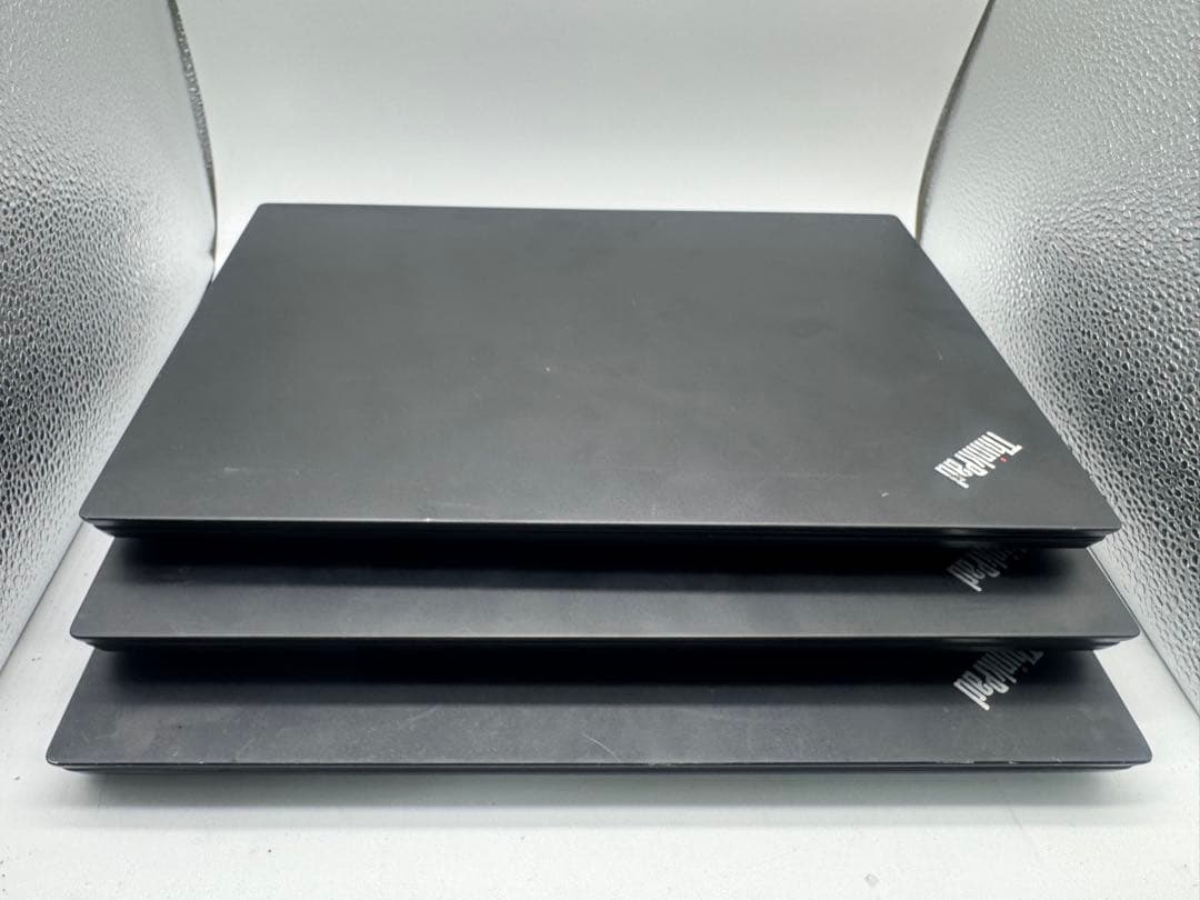 て*き様 Lenovo ThinkPad L380 ノートPC 3台セット 企業