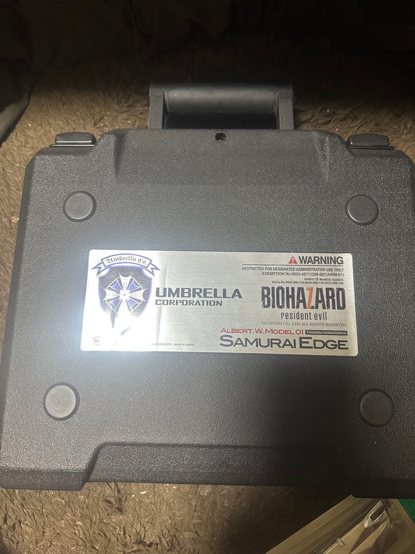 東京マルイ　サムライエッジ　アルバートウェスカー０１