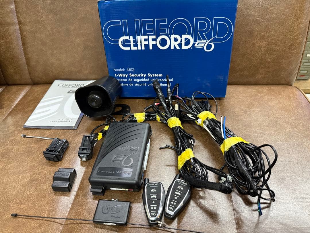 CLIFFORD G6 480J クリフォード　セキュリティー　ランクル