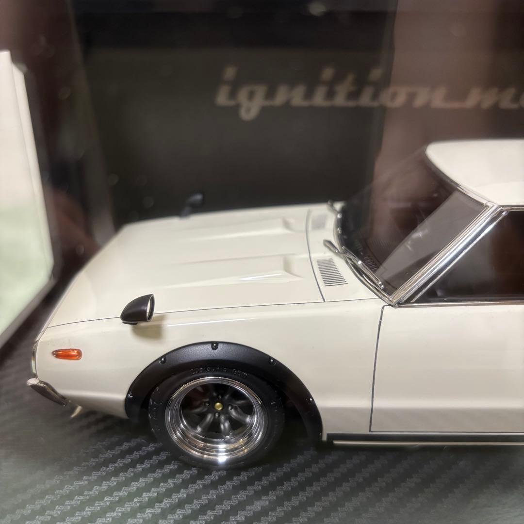 イグニッションモデル1/18スカイライン ケンメリGT-R