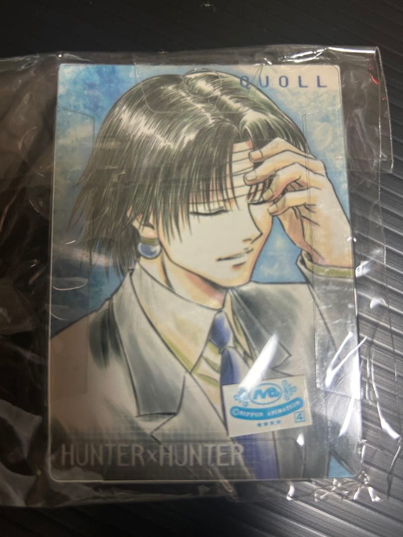 激レア　ハンターハンター缶バッジコレクションＮｏ．018クロロ