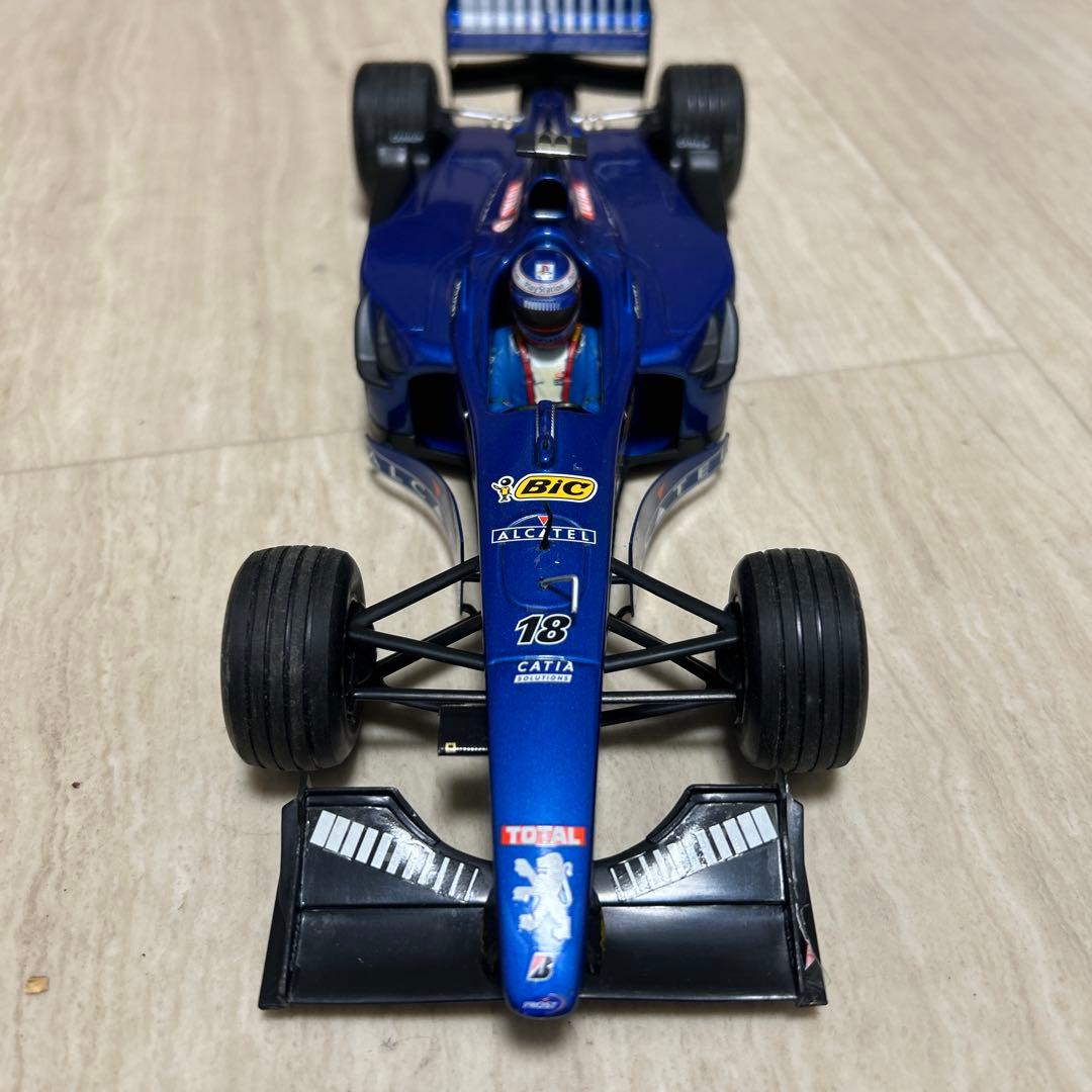 ミニチャンプス　1/18 Prost Peugeot AP02 1999