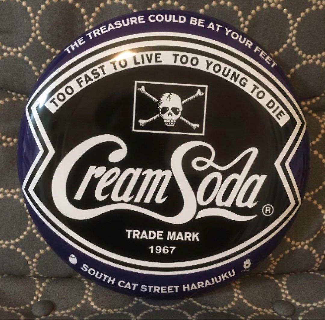 クリームソーダ　人気ブリキ5枚セット　格安販売