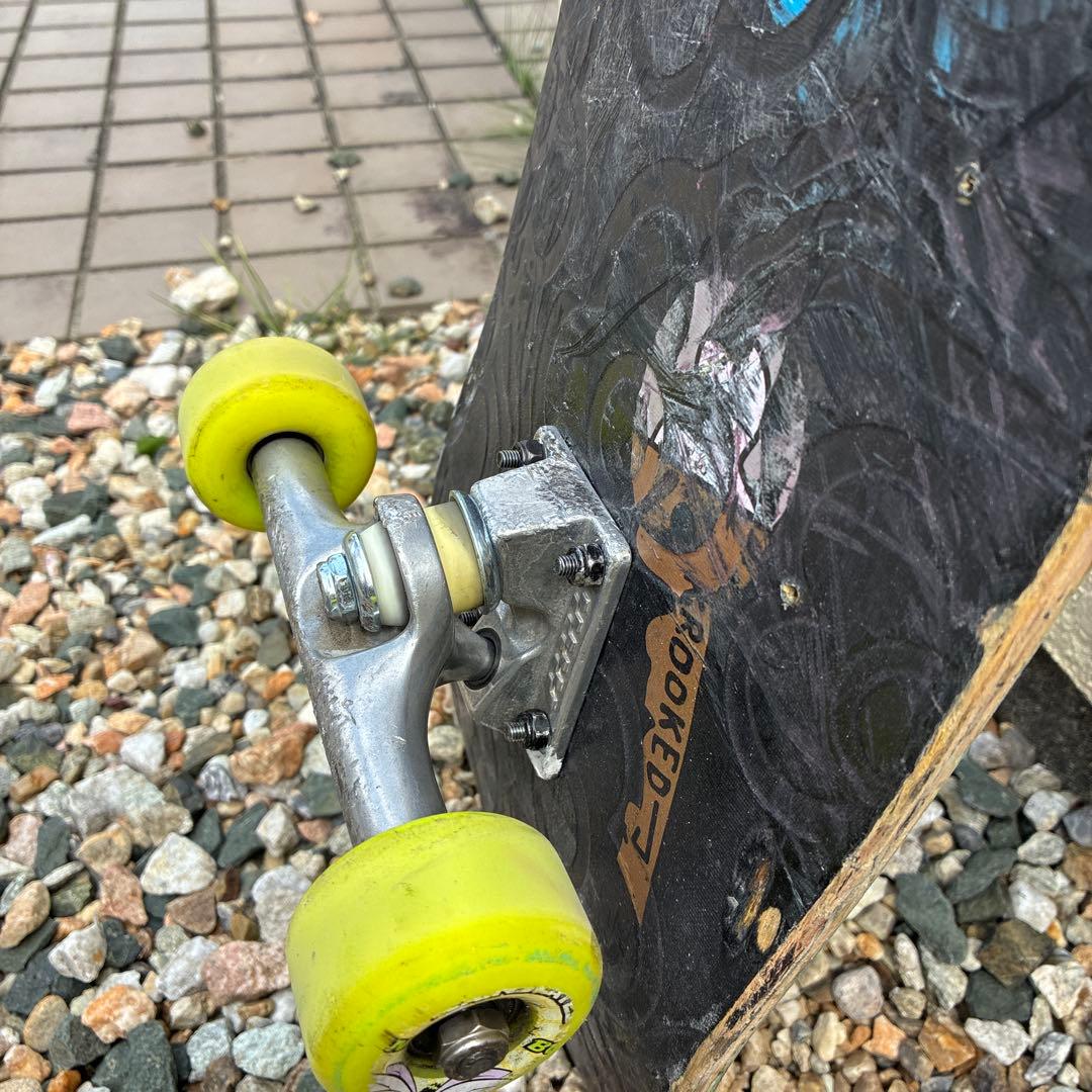 スケボー中古コンプ 8.5インチ