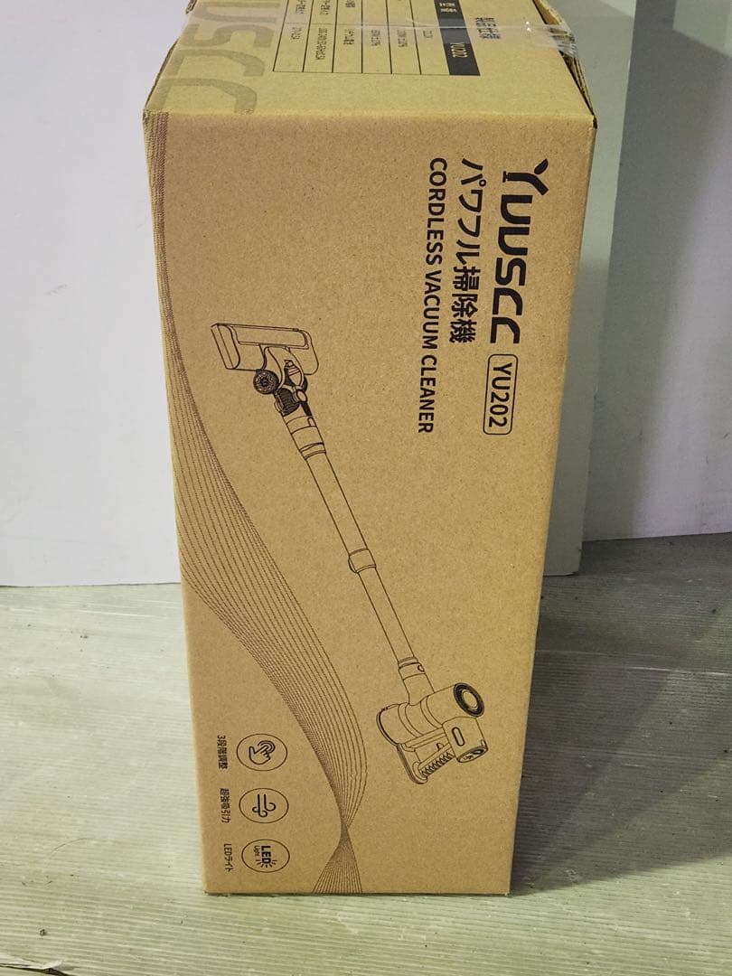 ✨大特価✨掃除機 コードレス 75Kpa真の超強力吸引＆同クラス最軽量＆自立式