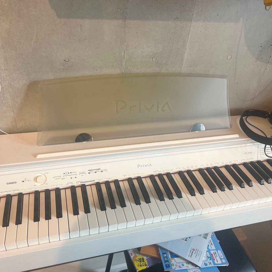 CASIO Privia PX-760 デジタルピアノ