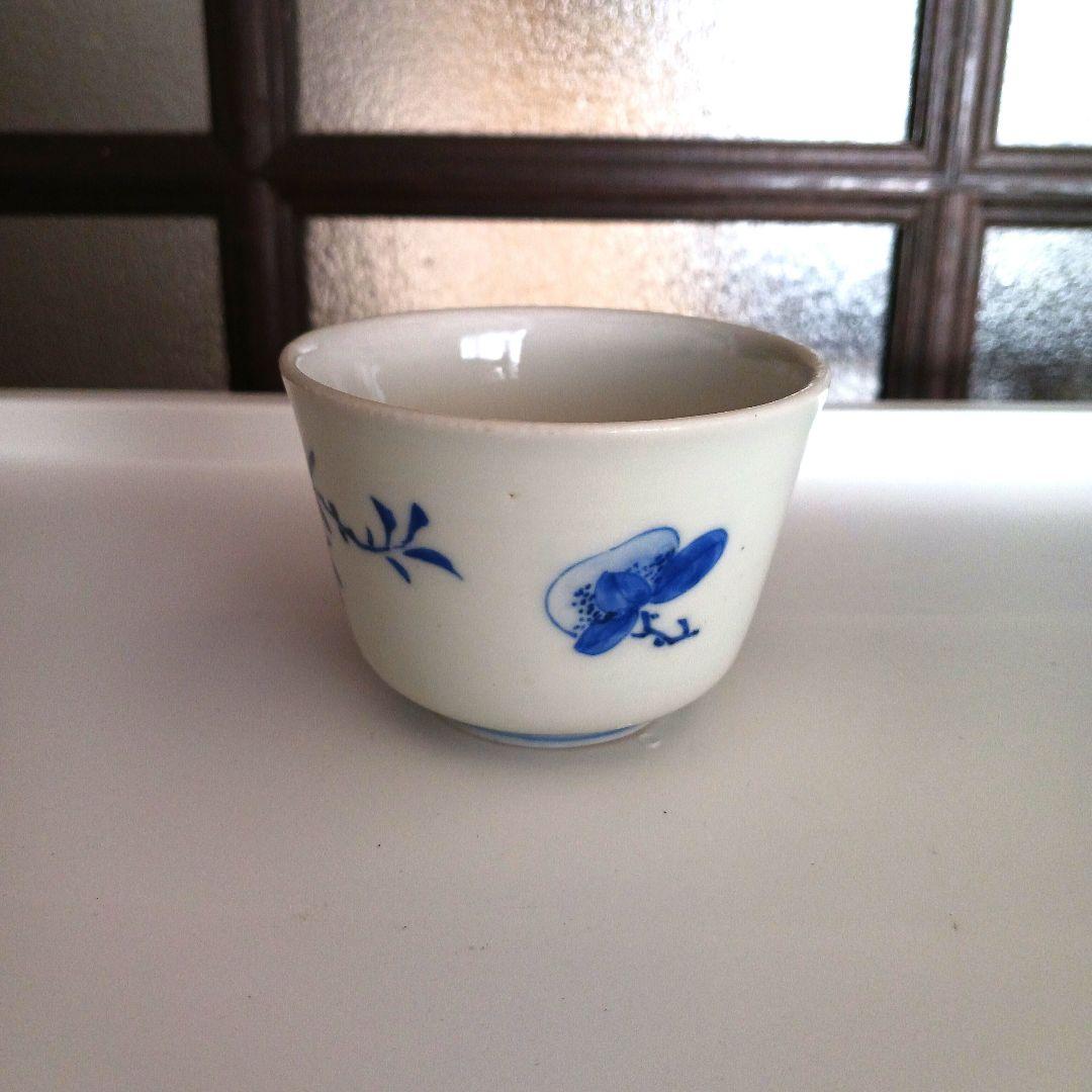 【週末特価】古伊万里 蕎麦猪口