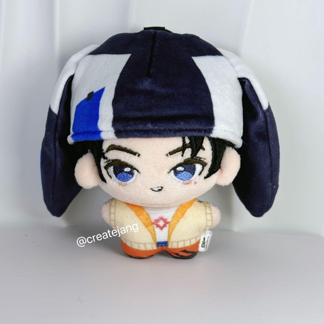 ENHYPEN X MINISO コラボ　 ジェイ ぬいぐるみ　3点セット