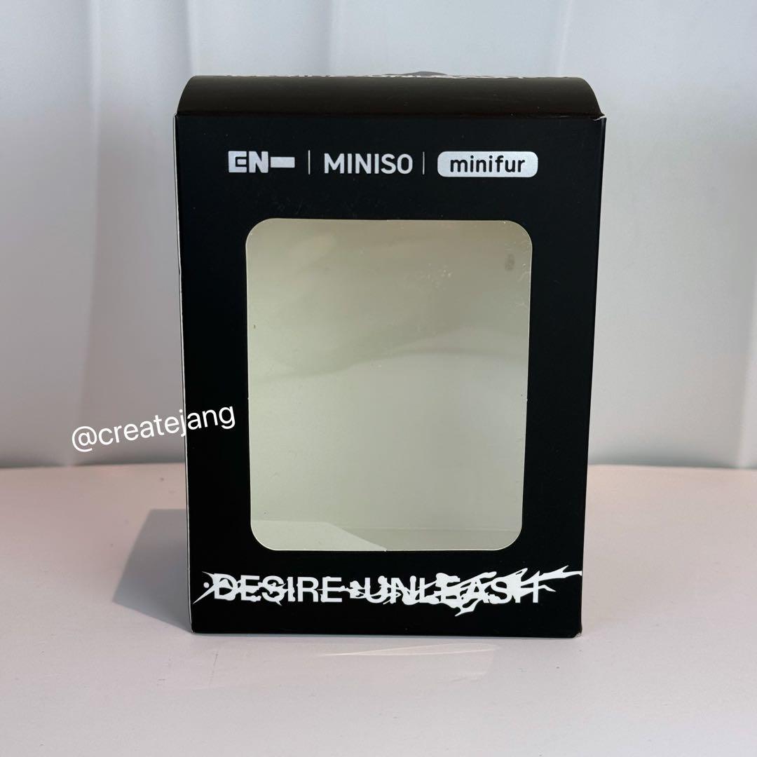 ENHYPEN X MINISO コラボ　 ジェイ ぬいぐるみ　3点セット