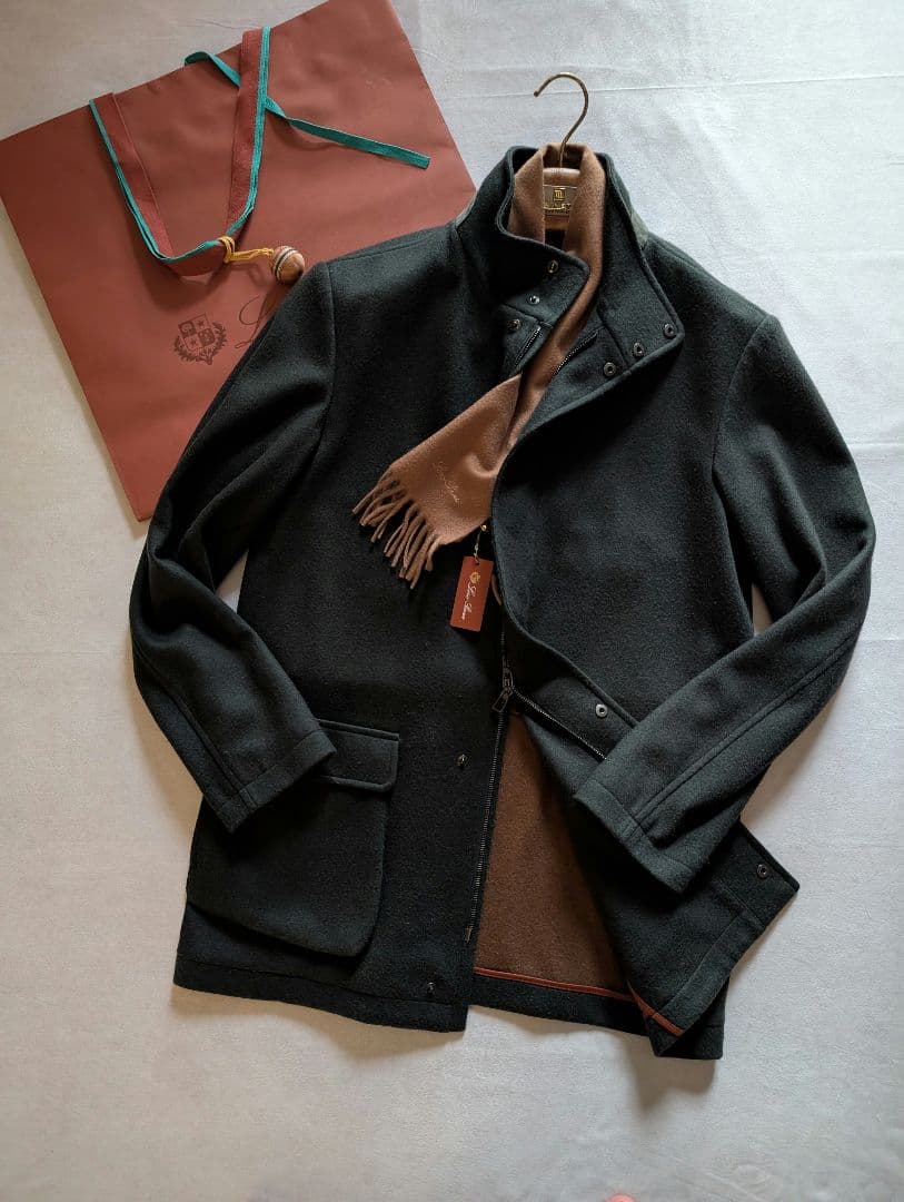 ロロピアーナ　カシミヤコート　S-XS