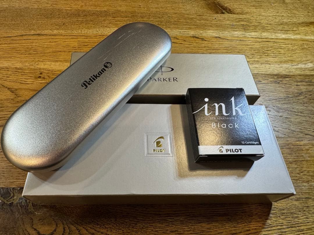 ハマショウ様「未使用」パイロット 万年筆 Z-CR-GN カートリッジセット