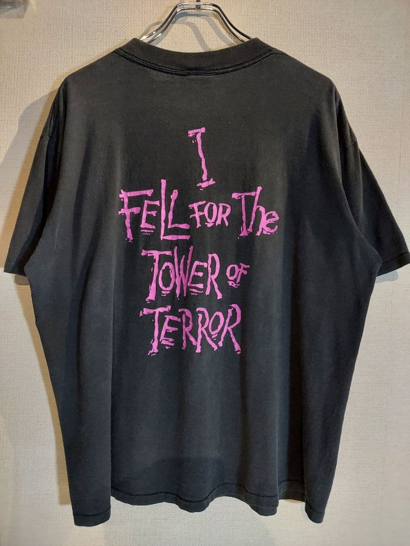 タワーオブテラー Disney Vintage TOWER OF TERROR