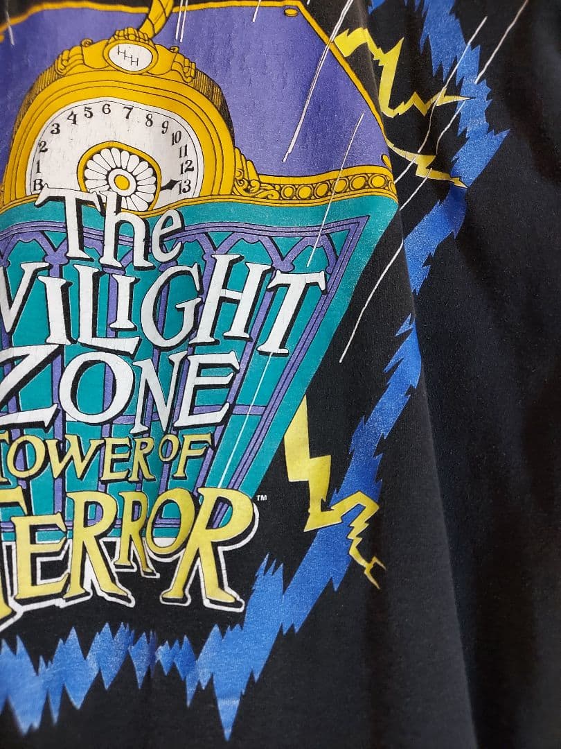 タワーオブテラー Disney Vintage TOWER OF TERROR