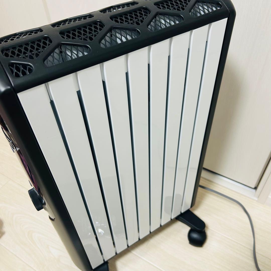 【ほぼ未使用】デロンギ　マルチダイナミックヒーターMDHU12-BK