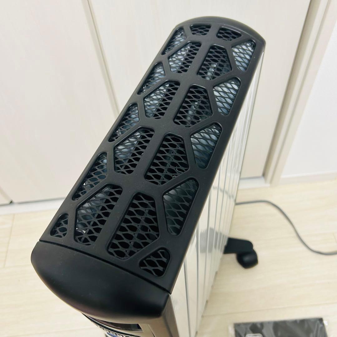 【ほぼ未使用】デロンギ　マルチダイナミックヒーターMDHU12-BK