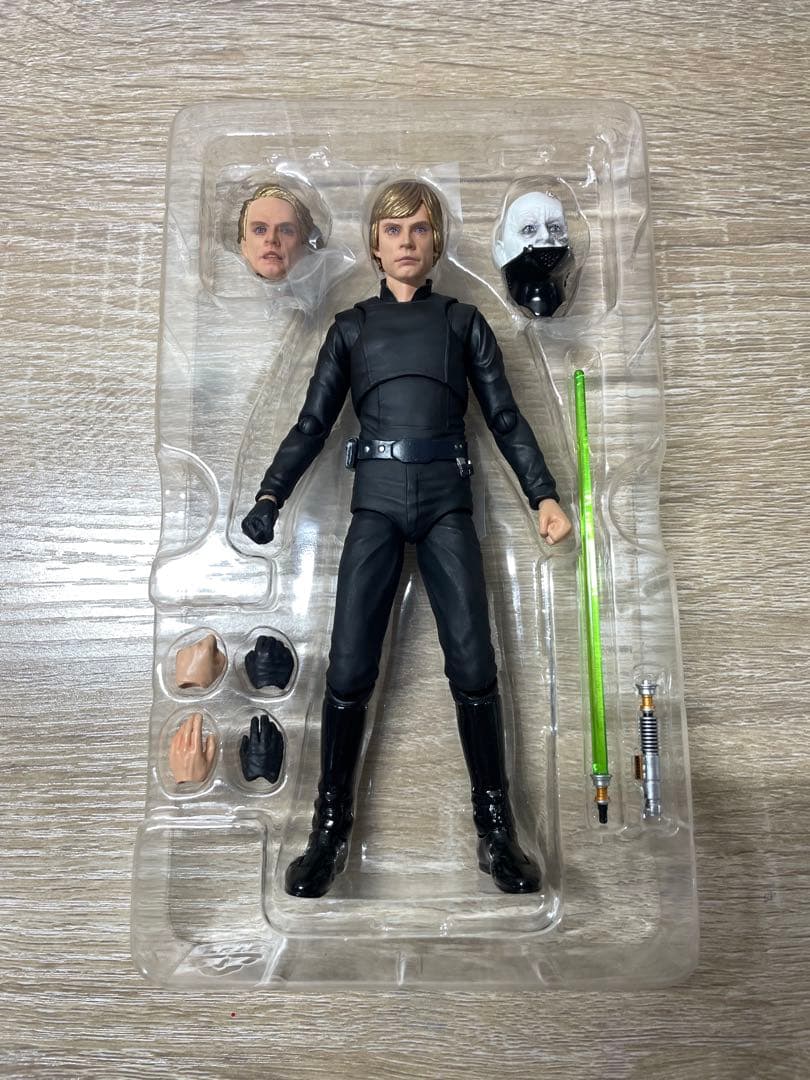 S.H.Figuarts ルーク・スカイウォーカー ダース・ベイダー ep6