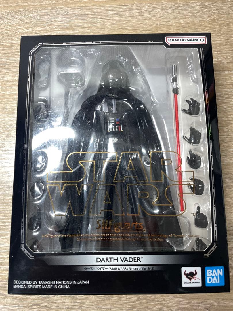 S.H.Figuarts ルーク・スカイウォーカー ダース・ベイダー ep6