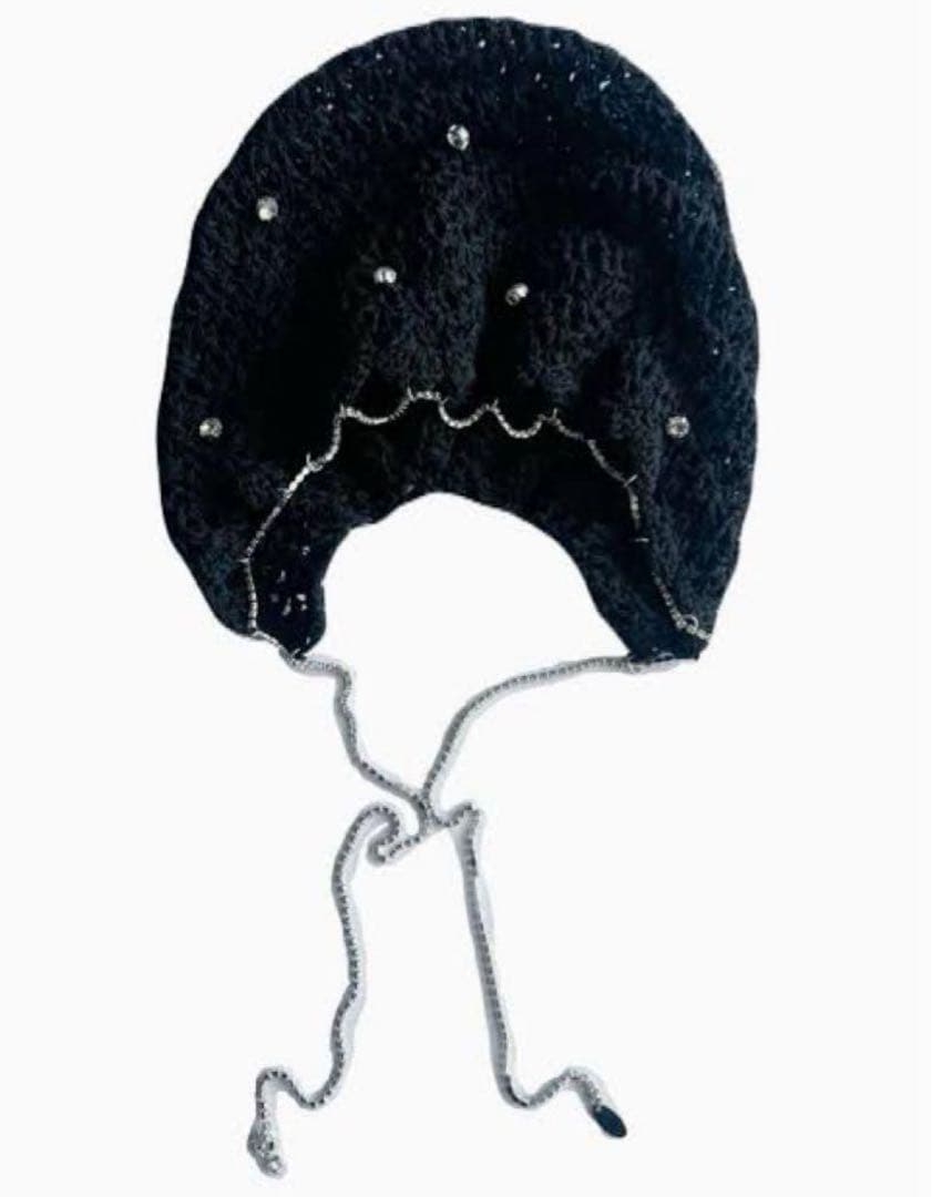 maison lulu pinot Isabel hood ブラックlitmus