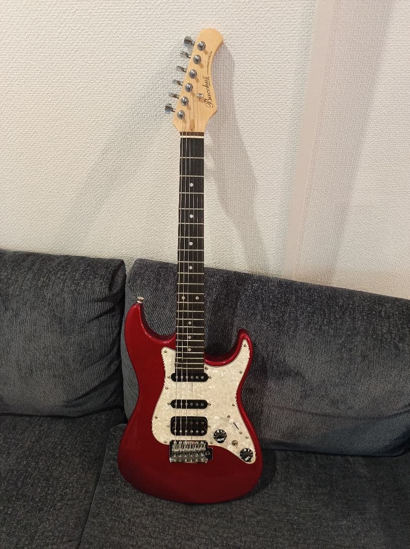 Bacchus　GS-mini ストラトタイプ　エレキギター