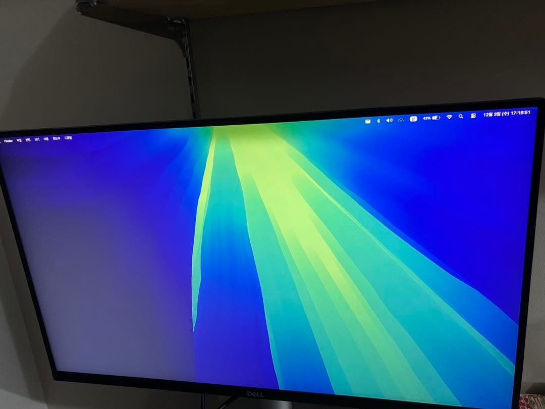 Dell S2722QC 27インチ 4K モニター (3年間無輝点交換保証,