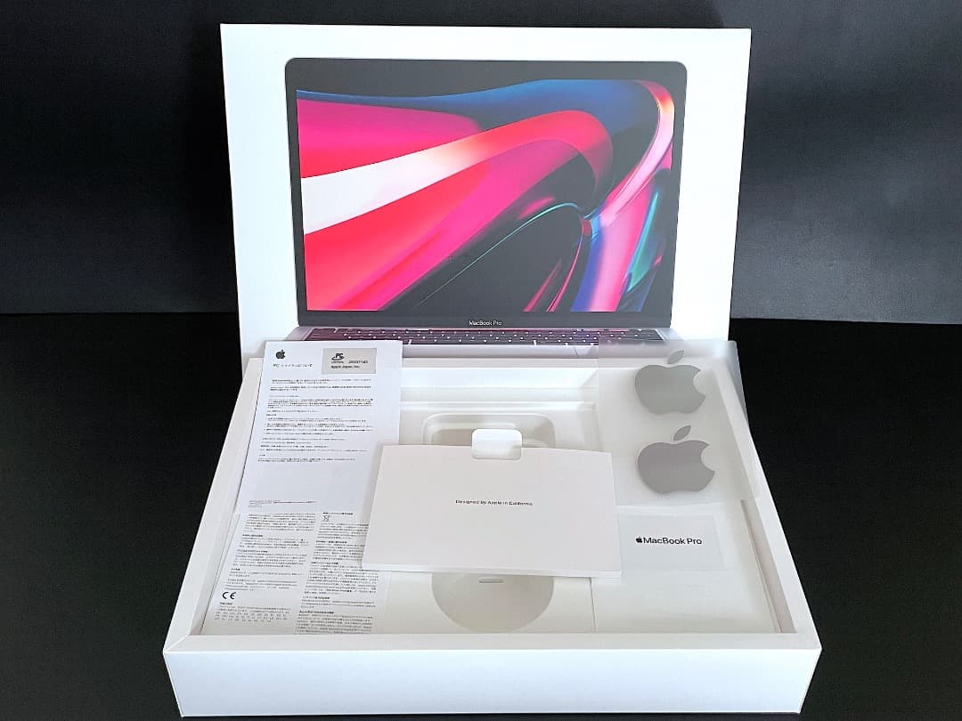 【美品】MacBook Pro 13.3㌅ M1 2020 16GB 512GB