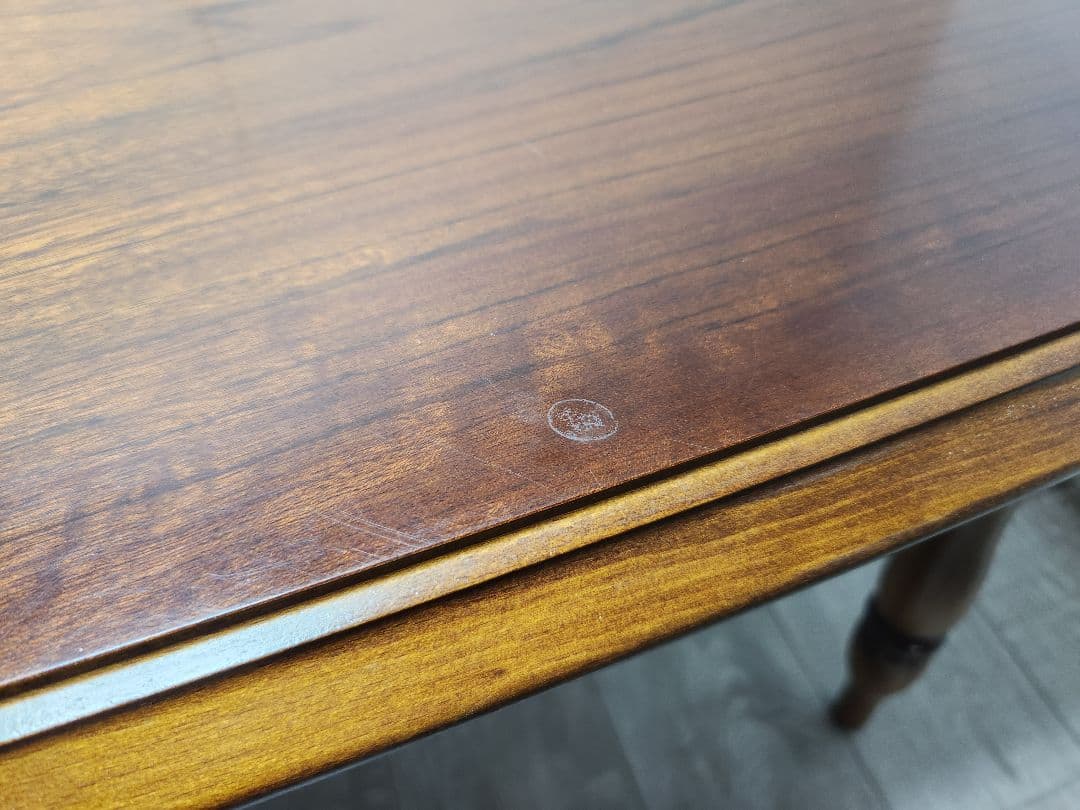 カリモク サイドテーブル コーヒーテーブル コロニアル 家具 高級