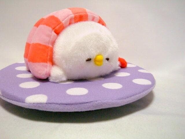 ◆未使用◆えび　ピスケ◆カナヘイ　ゆるっと回転寿司　パラダイス展　ぬいぐるみ◆
