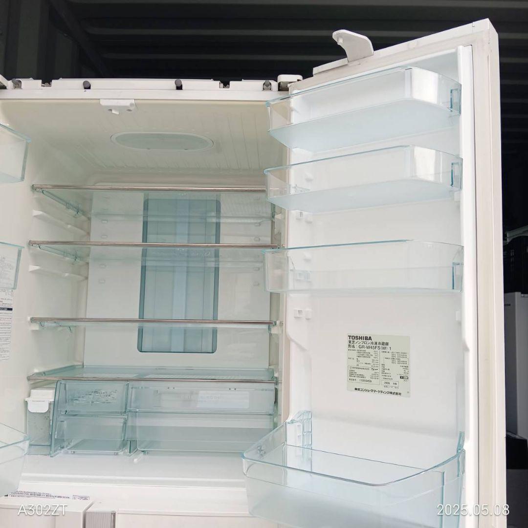 3471◀送料設置無料　東芝　大型冷蔵庫　人気モデル　453L