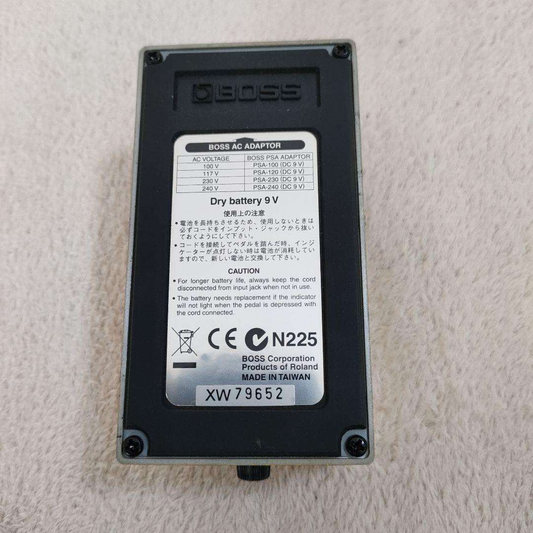 BOSS OS-2 Over Drive/Distortion　取扱説明書付