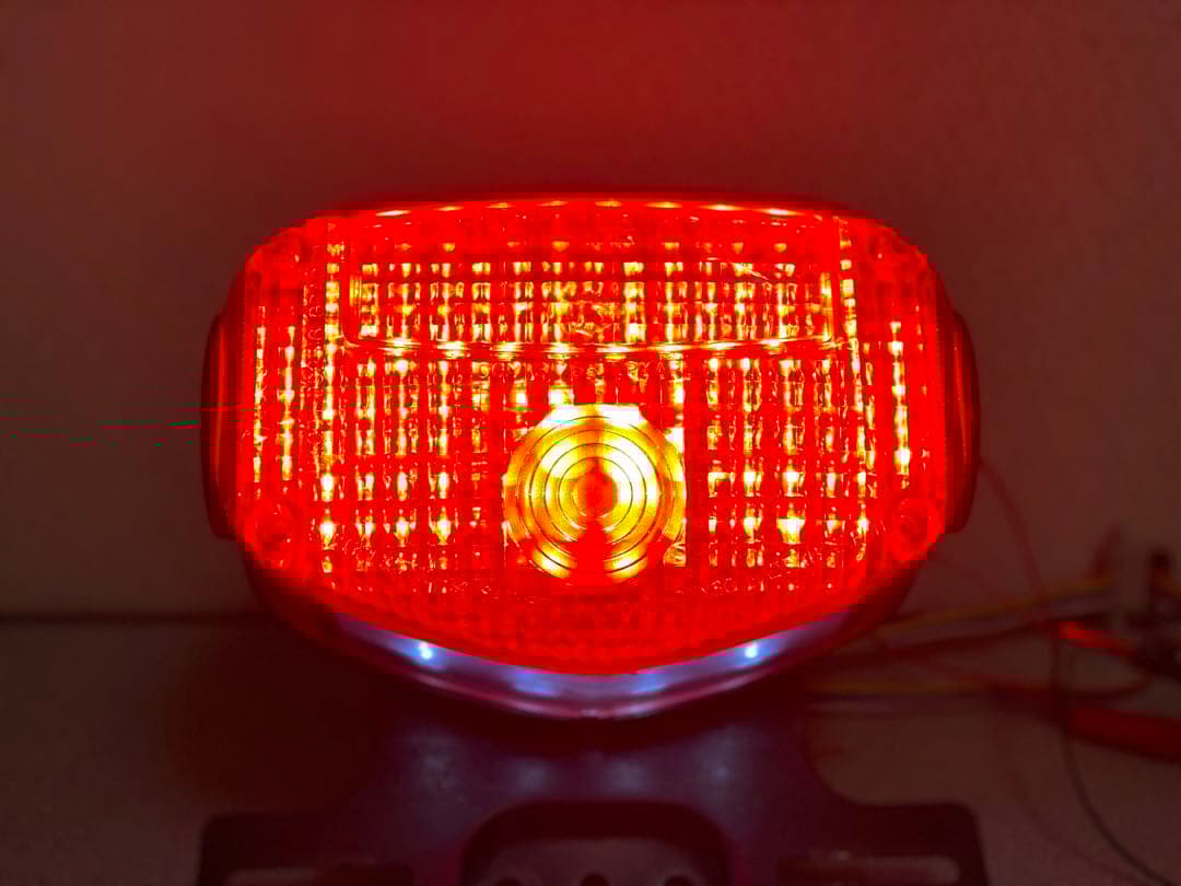 キット込みGS400/425/550/750 ☆流星テールランプLEDユニット☆