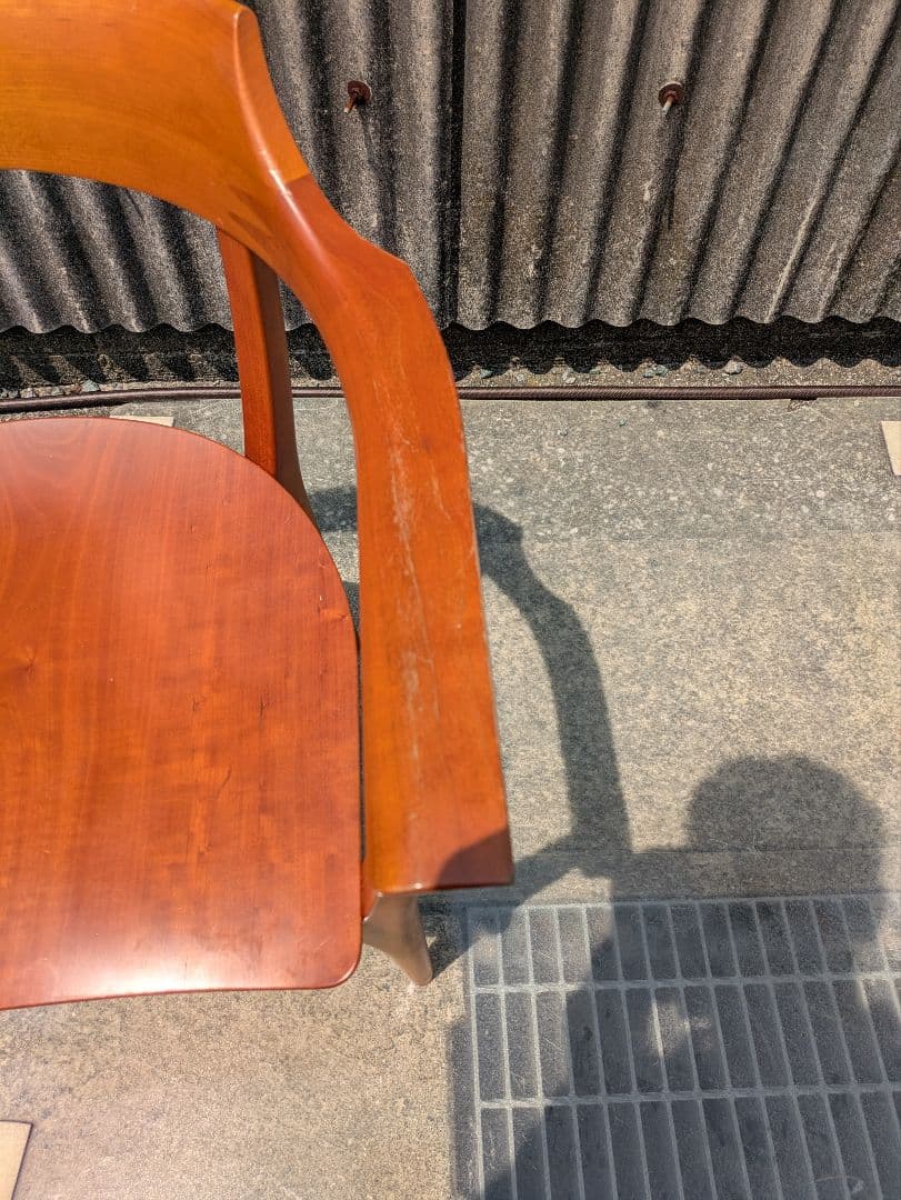 家具蔵ARMCHAIR　ARCOⅡ②　チェリー材