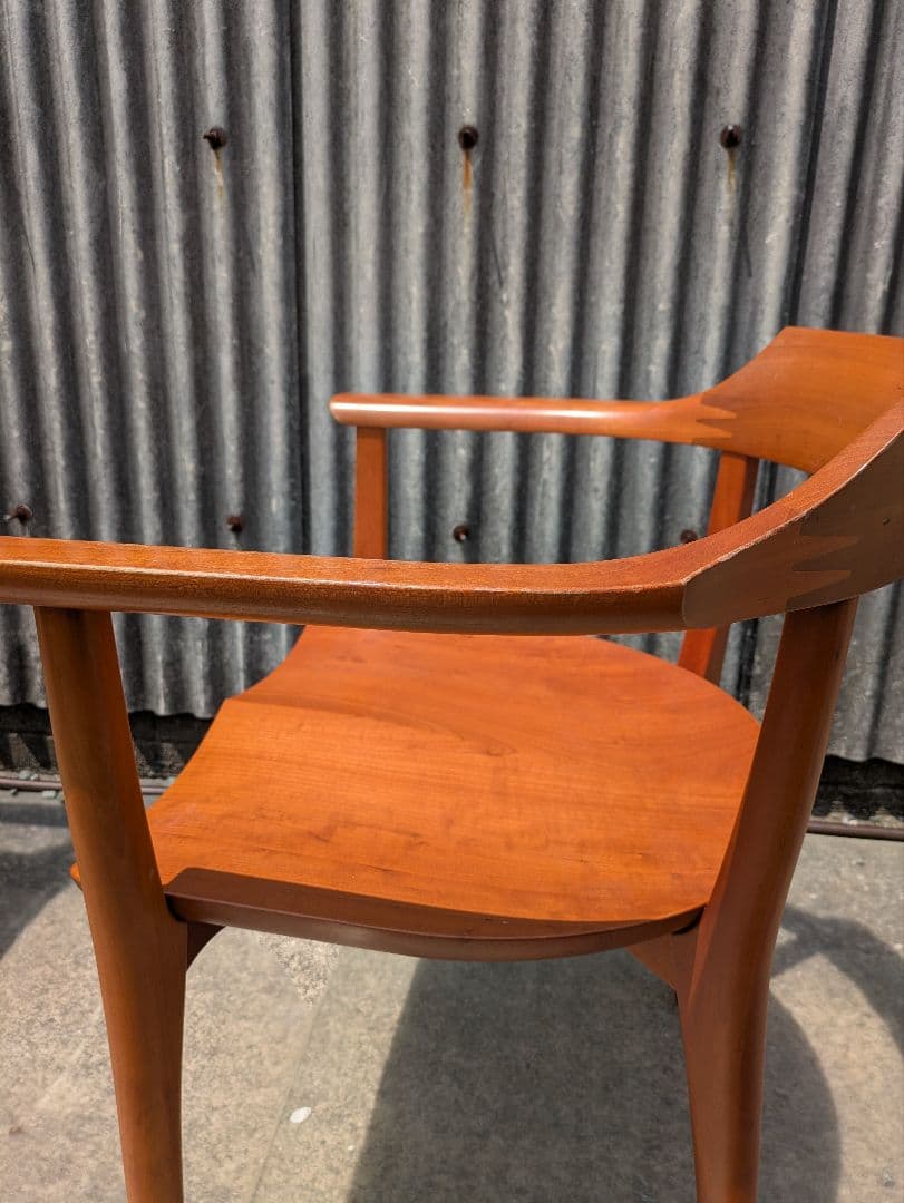 家具蔵ARMCHAIR　ARCOⅡ②　チェリー材