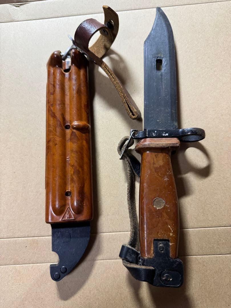 A*s様 イジェフスク製　6kh4銃剣 ゴム刃　AK-74 ソ連軍　ロシア軍