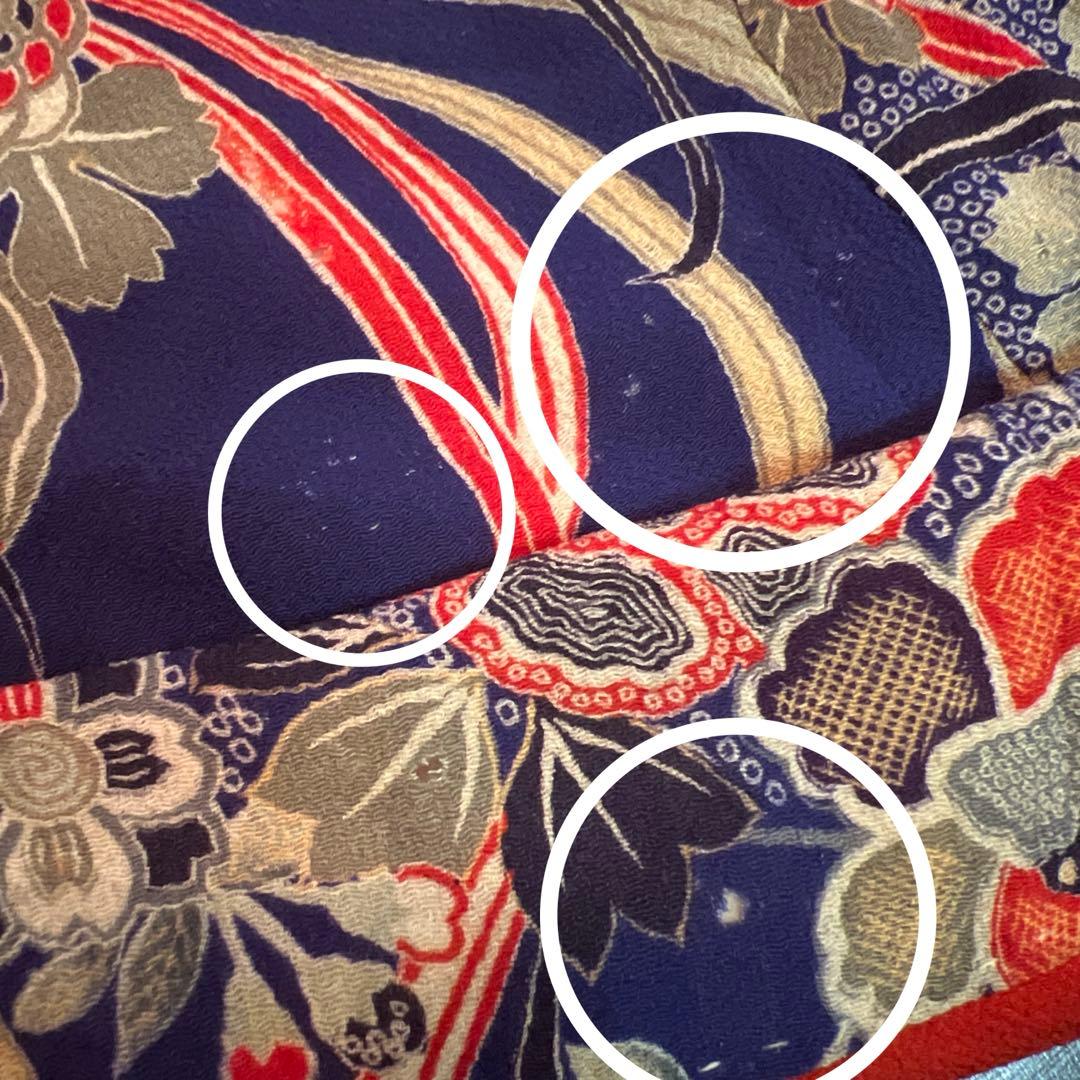 専用 お着物のみ アンティーク 逸品 七五三 三歳 着物 被布