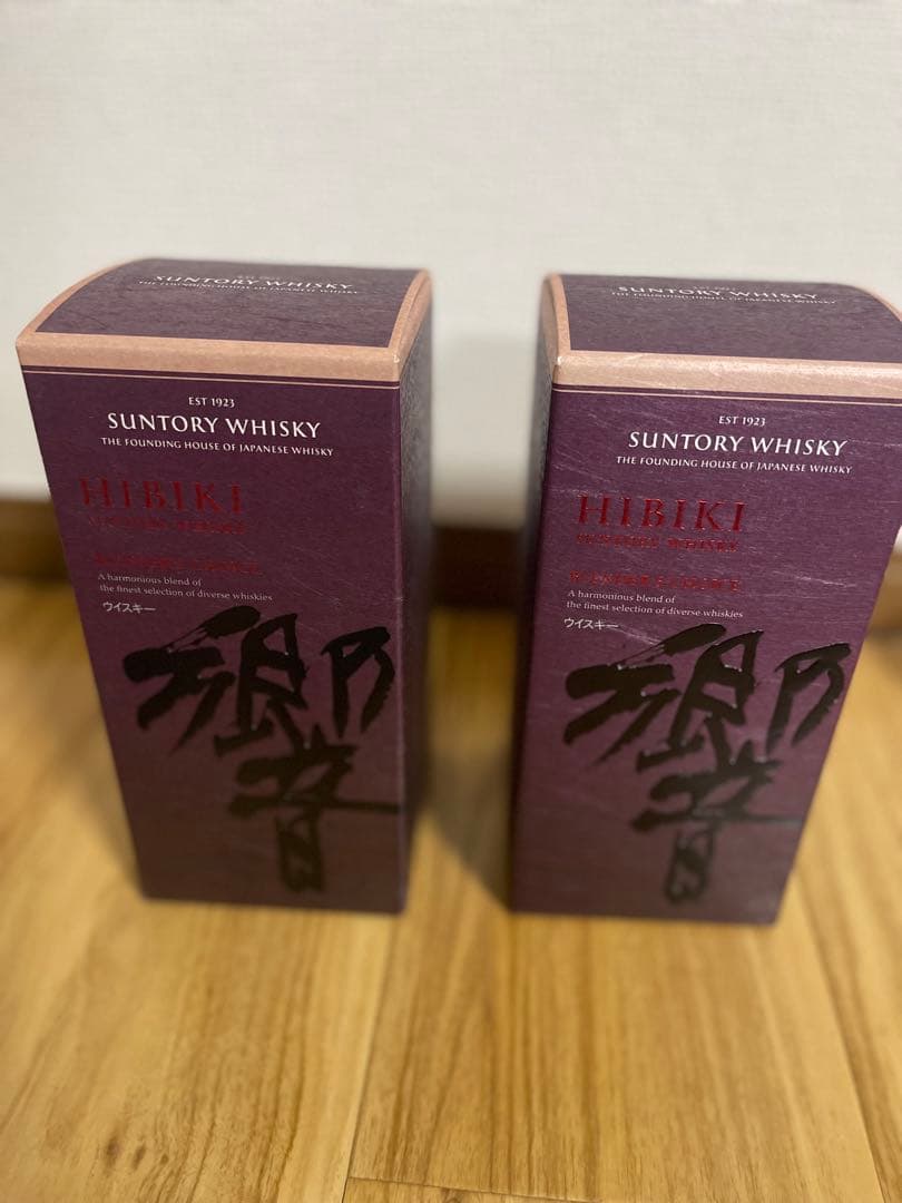 響　HIBIKI BLENDER'S CHOICE 700ml 2本セット