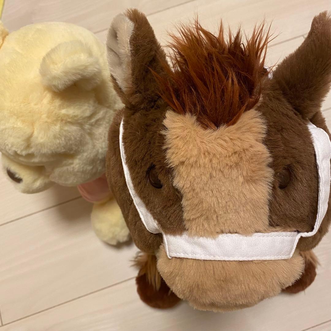 プーさん　ぬいぐるみ　干支　馬　ウマ　ETO 2026 ディズニーストア　M