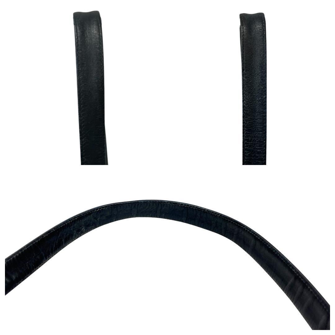 美品 Dior ディオール ショルダーバッグ トロッター ネイビー ヴィンテージ