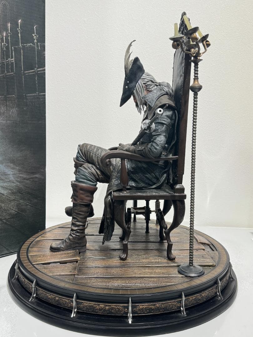 【限定850体生産】Bloodborne 時計塔のマリア EX版 1/4サイズ