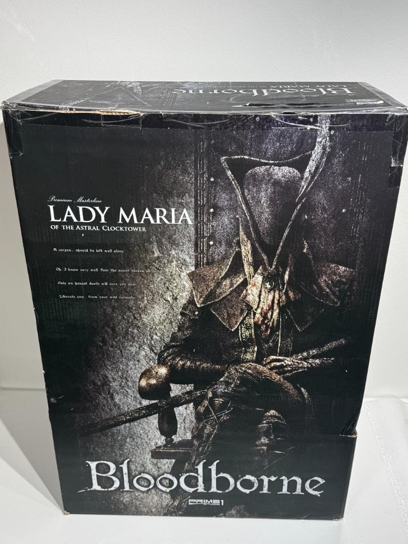 【限定850体生産】Bloodborne 時計塔のマリア EX版 1/4サイズ