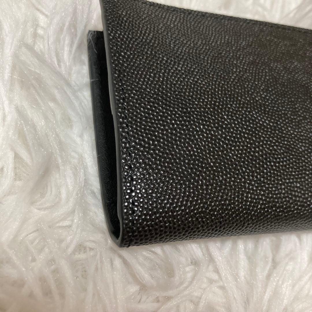 ポーター　エイブル　キーケース　名刺入れ　レザー　3連　L字　シボ革　ジップ