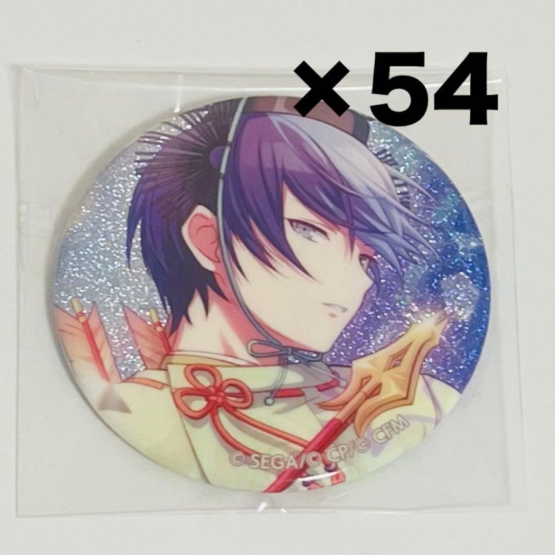 青柳冬弥 缶バッジ ひな祭り 6C