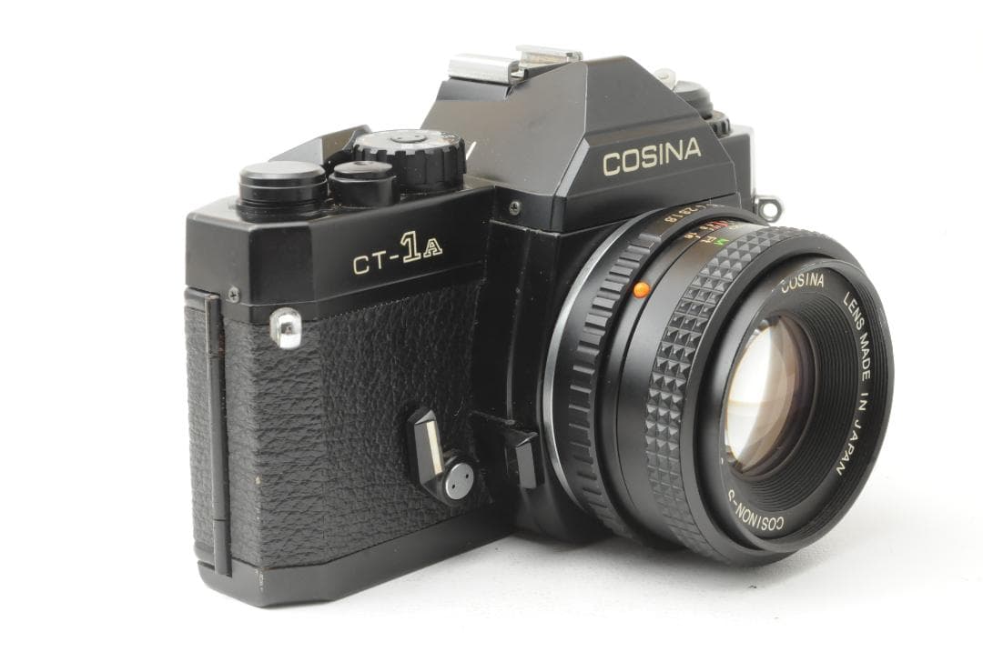 COSINA コシナ CT-1A & COSINON-S 50mm F1.8