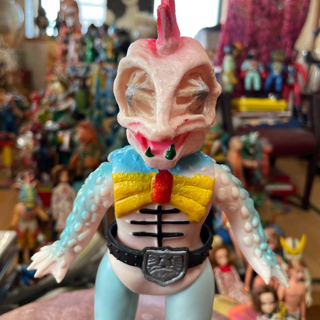 即決　超美品　仮面ライダー　ピラザウルス　スタンダードサイズ　旧バンダイ