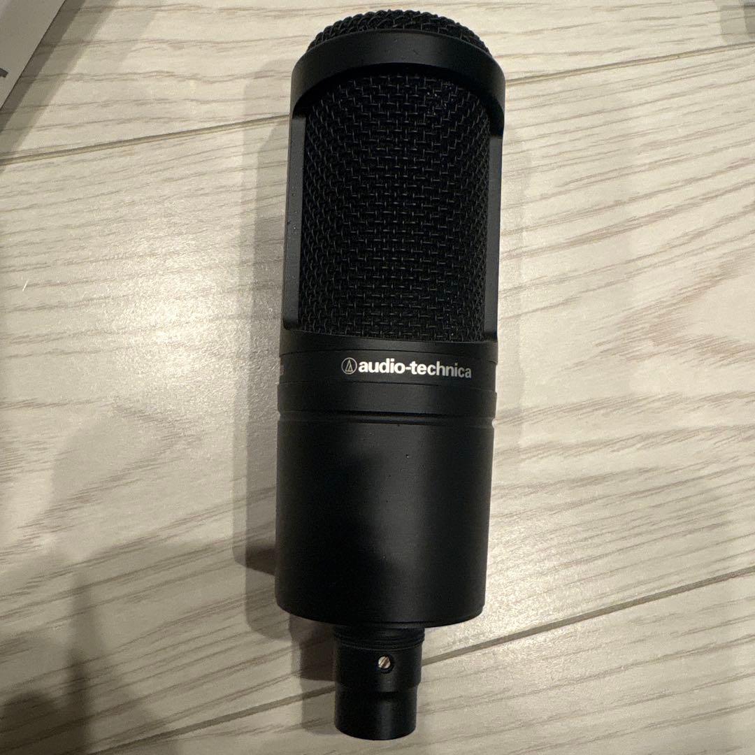 【配信セット】Yamaha AG06 MK2 + AT2020