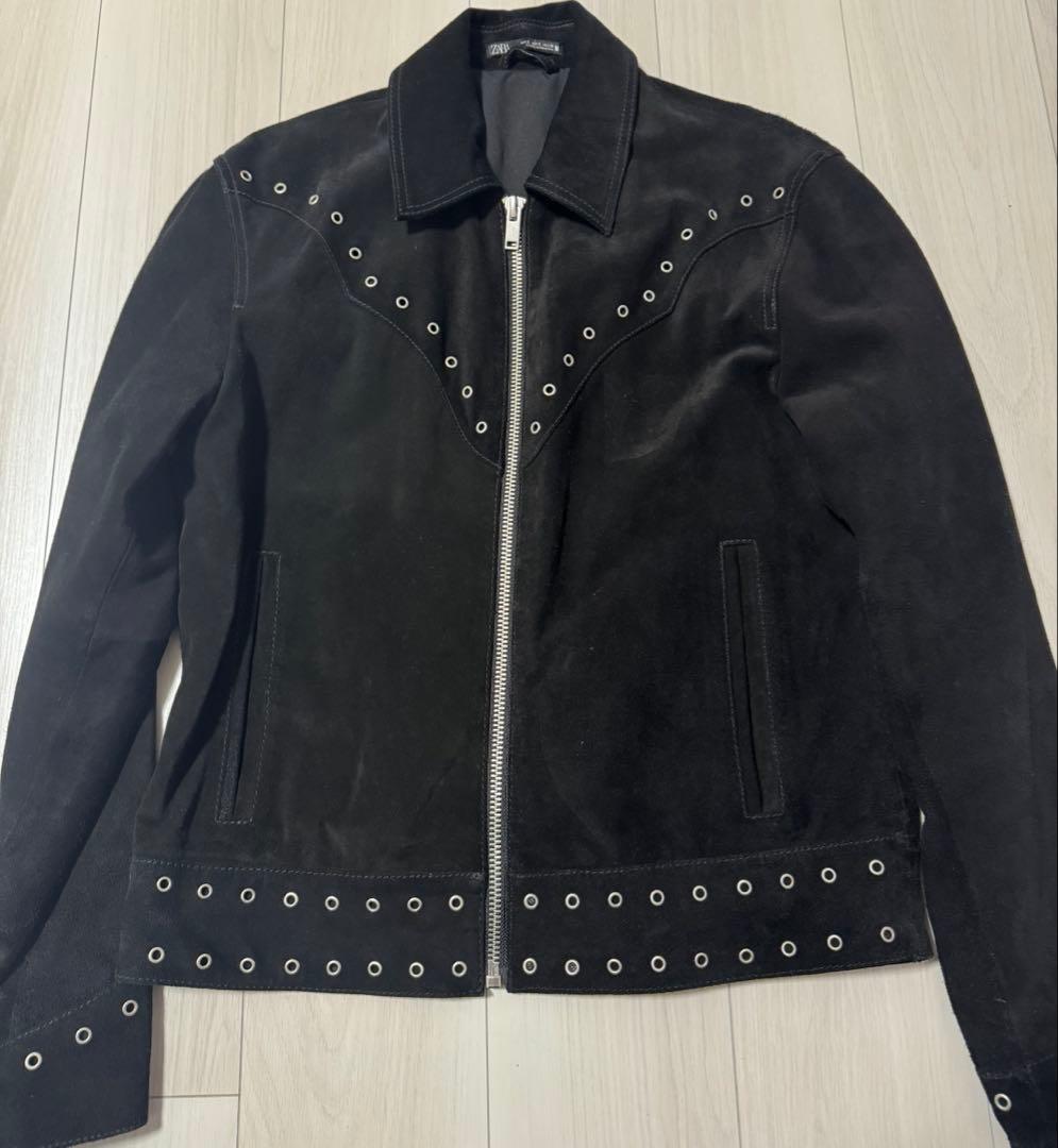 ZARA スエードレザージャケット