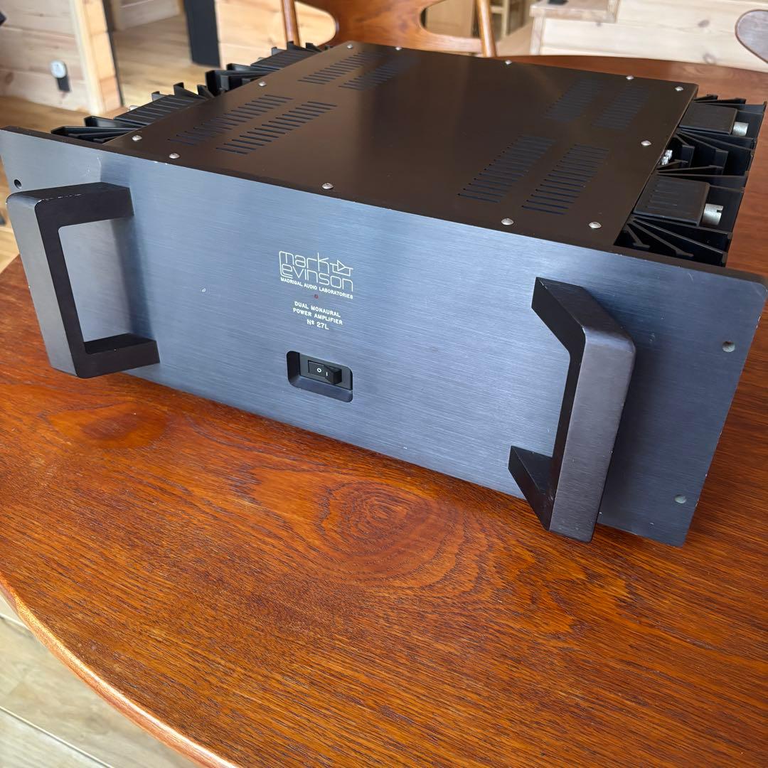 Mark Levinson No.27L パワーアンプ