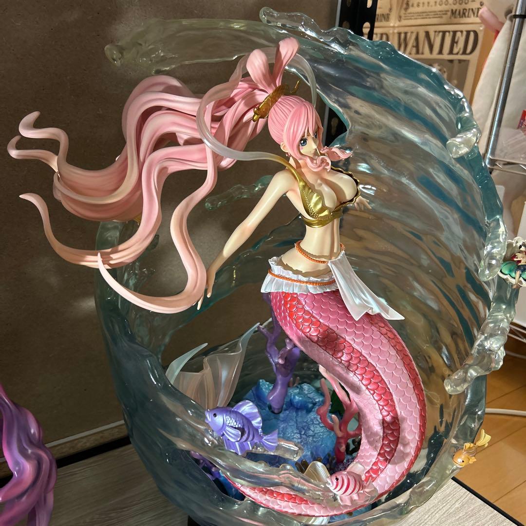 しらほし　フィギュア